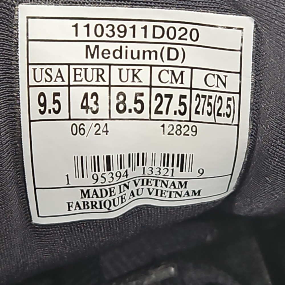 Brooks Adrenaline GTS 23 Shoes Mens 9.5 D Black Running Sneakers 1103911D020 - Picture 9 of 11